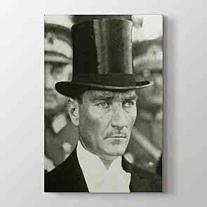 Atatürk ve Şapkası Tablosu | Atatürk Tabloları - halicikmazlari.shop