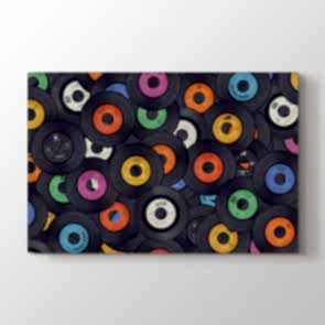 Plak Dekorasyonu Tablosu | Müzik Tabloları - halicikmazlari.shop