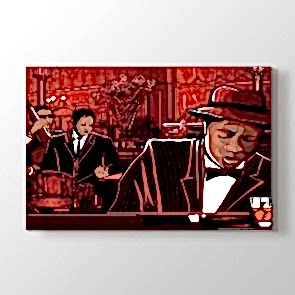 Jazz Bar Tablosu | Müzik ve Jazz Tabloları - halicikmazlari.shop