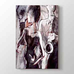 Dans ve Müzik Tablosu | Müzik ve Jazz Tabloları - halicikmazlari.shop