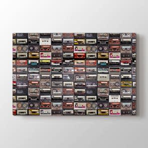 Kaset Dönemi Tablosu | Müzik Tabloları - halicikmazlari.shop