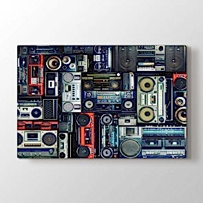 Müzik Setleri Tablosu | Müzik Temalı Tablolar - halicikmazlari.shop