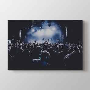 Konser Alanı Tablosu | Müzik ve Jazz Tabloları - halicikmazlari.shop