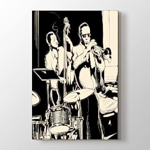 Jazz Dönemi Tablosu | Müzik ve Jazz Tabloları - halicikmazlari.shop
