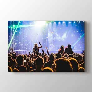 Çılgın Konser Tablosu | Müzik ve Konser Tabloları - halicikmazlari.shop