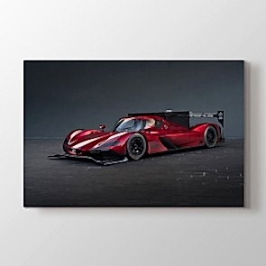Mazda Yarış Arabası Tablosu | Araba Tabloları - halicikmazlari.shop