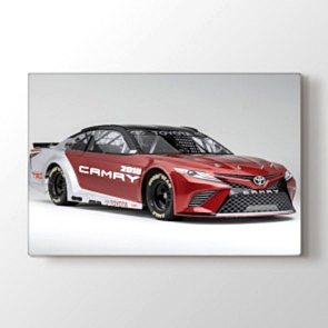 Toyota Yarış Arabası Tablosu | Araba Tabloları - halicikmazlari.shop