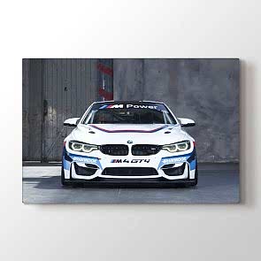BMW GT4 Racing Car Tablosu | Araba Tablo Modeli - halicikmazlari.shop
