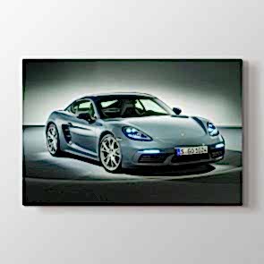 Porsche Cayman Tablosu | Lüks Araba Tabloları - halicikmazlari.shop