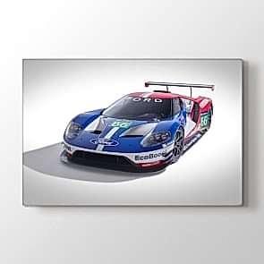 Ford Yarış Arabası Tablosu | Araba Tabloları - halicikmazlari.shop
