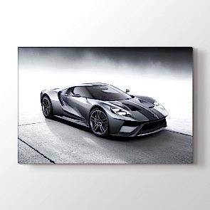 Ford GT Silver Tablosu | Spor Araba Tabloları - halicikmazlari.shop