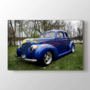 Klasik Araba Modeli Tablosu | Spor Araba Tabloları - halicikmazlari.shop