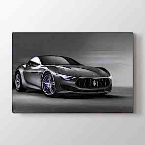 Maserati Lüks Araba Tablosu | Araba Tabloları - halicikmazlari.shop