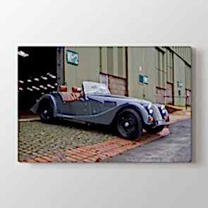 Morgan Antik Araba Tablosu | Araba Tabloları - halicikmazlari.shop