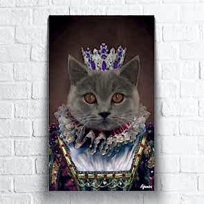 Evcil Hayvanınızın Kişiye Özel El Çizimi Dijital Portresi