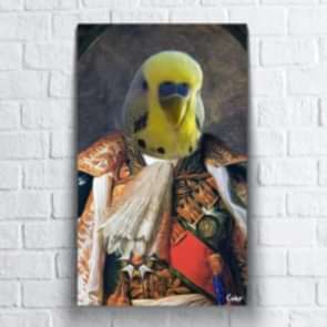 Evcil Hayvanlarınızın Kişiye Özel El Çizimi Dijital Portresi