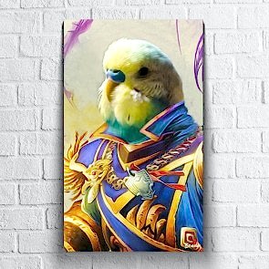 En İyi Arkadaşınız Evcil Hayvanınızın Kişiye Özel El Çizimi Dijital Portresi