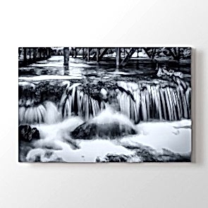 Antalya Düden Şelalesi Tablosu | Kız Kulesi Tablo