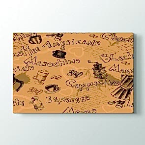 Marochino Americano Tablosu | Kafe Kanvas Tablo