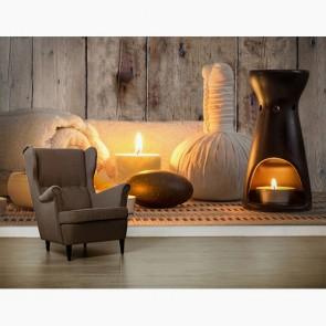 Masaj ve SPA Esintisi 3 Boyutlu Duvar Kağıdı