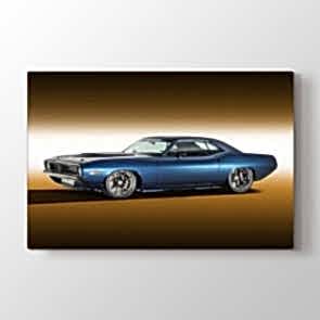 1970 Plymouth Cuda Araba Modeli Tablosu | Spor Araba Tabloları - halicikmazlari.shop