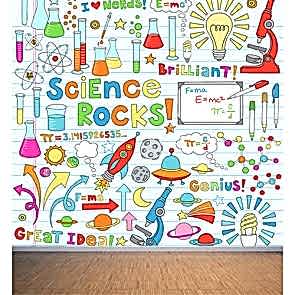 Science Rocks 3 Boyutlu Duvar Kağıdı