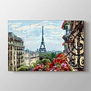 Paris Tablosu - Modern Duvar Tablosu Modeli