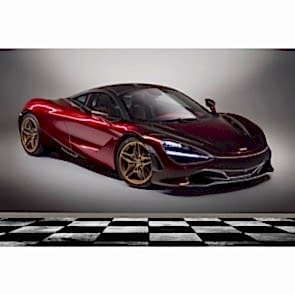Konsept Araba - Araba 3D Duvar Kağıdı