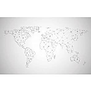 Global Network Dünya Haritası