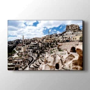 Kapadokya Antik Kenti Tablosu | Türkiyeden Tablolar