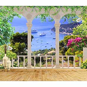 Kemer Manzarası 3 Boyutlu Manzara Duvar Kağıdı