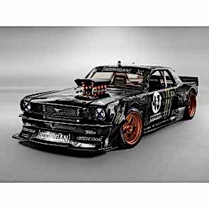 1965 Ford Mustang Araba Modeli