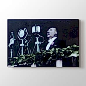 9 Eylül Atatürk Mesajı Tablosu | Atatürk Tabloları - halicikmazlari.shop
