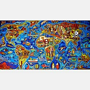 Graffiti Dünya Haritası