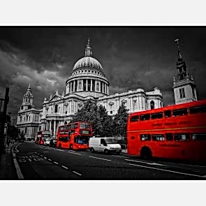 Londra'nın Kırmızı Otobüsleri