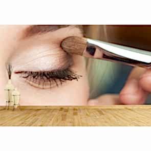 Cilt Bakımı 3 Boyutlu Duvar Kağıdı Modeli