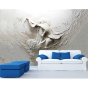 Duvar Heykeli 3D Duvar Kağıdı Modeli