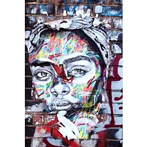 Berlin Duvarında Graffiti