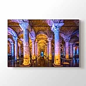 Yerebatan Sarnıcı Tablosu | Türkiye Şehirlerinin Tabloları