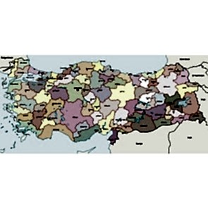 Türkiye Haritası