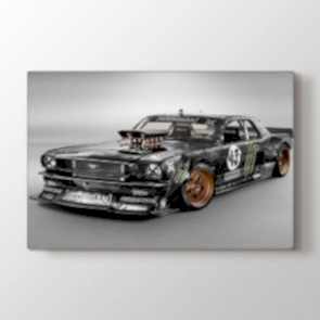 1965 Ford Mustang Araba Modeli Tablosu | Araba Tabloları - halicikmazlari.shop