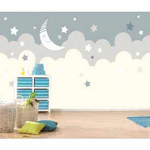 Tatlı Rüyalar - 3D Çocuk ve Bebek Odası Duvar Kağıdı Uygulama