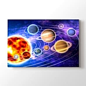 Renkli Galaksi Tablosu | Ders Tablosu