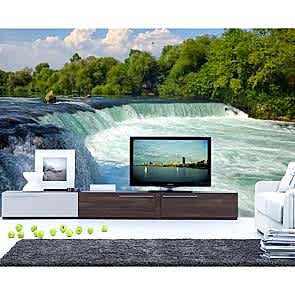 Manavgat Şelalesi Antalya 3 Boyutlu Resimli Duvar Kağıdı