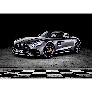 Mercedes Konsept Araba Modeli