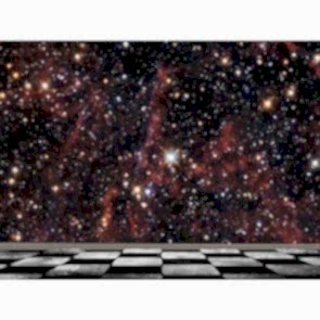 Samanyolu Yıldızları 3 Boyutlu Duvar Kağıdı