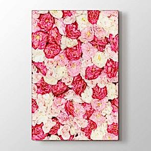 Romantik Çiçekler Tablosu | Çiçek Tabloları