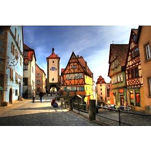 Rothenburg Almanya