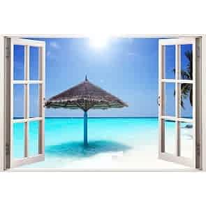 Penceremden Maldivler