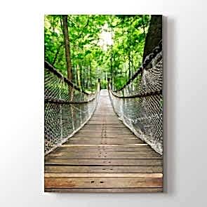 Tahtalardan Köprü Tablosu | Tablo Manzara